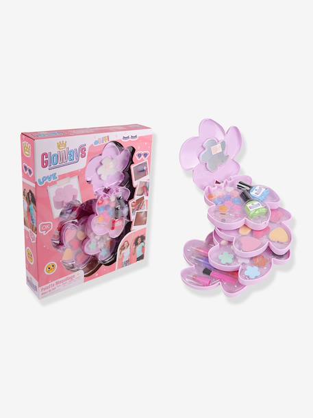 Gloways make-up bloem met 4 lagen rozen - vertbaudet enfant 