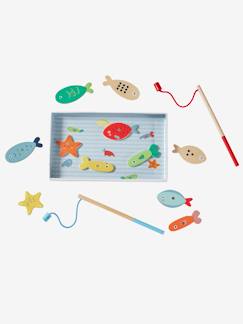 Speelgoed-Bouwspellen-Evenwichtsspeelgoed-Magnetisch vissen