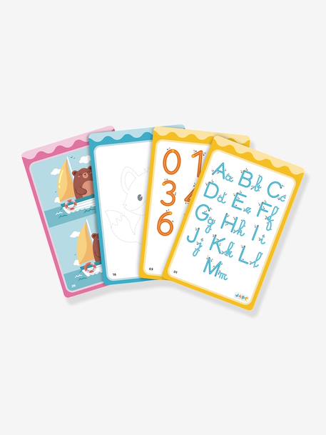 Tablette d'activités 30 activités bleu - vertbaudet enfant 