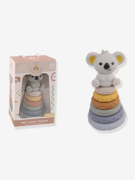 Koala stapeltoren meerkleurig - vertbaudet enfant 