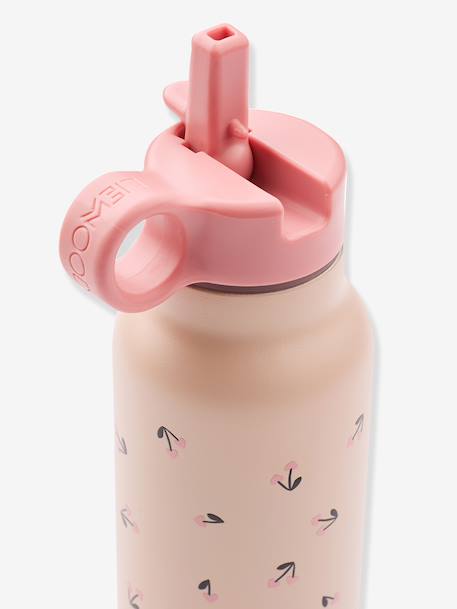 Fles Falk 350ml - LIEWOOD donkerblauw+ecru+geel+grijsblauw+lichtroze+nude+rozen+wit - vertbaudet enfant 