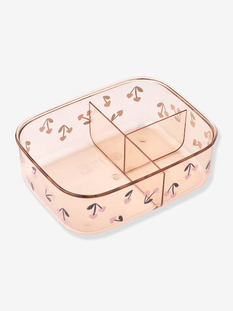 Lunchbox en tritan Arthur rose+rose nude - vertbaudet enfant 