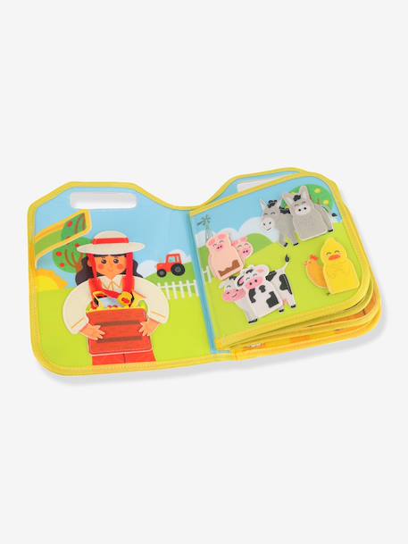 Montessori activiteitenboek boerderij meerkleurig - vertbaudet enfant 