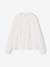 Blouse fille écru - vertbaudet enfant 
