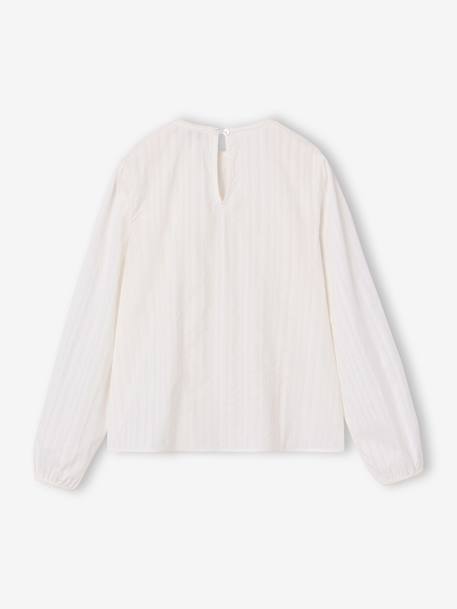 Blouse fille écru - vertbaudet enfant 