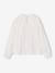 Blouse fille écru - vertbaudet enfant 