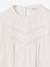 Blouse fille écru - vertbaudet enfant 
