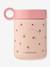 Boîte à goûter isotherme Kiani beige imprimé+bleu+blush+rose nude - vertbaudet enfant 