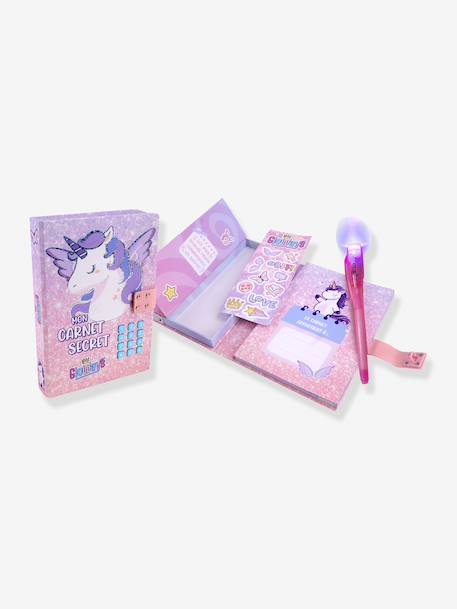 Carnet secret électronique violet - vertbaudet enfant 