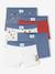 Set van 5 jongensboxers jeansblauw - vertbaudet enfant 
