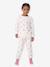 Kinderpyjama met hartjes wit - vertbaudet enfant 