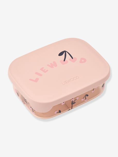 Lunchbox en tritan Arthur rose+rose nude - vertbaudet enfant 