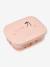 Lunchbox en tritan Arthur rose+rose nude - vertbaudet enfant 