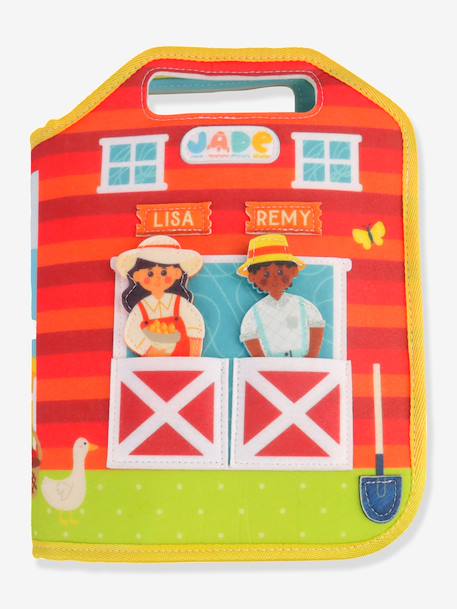 Montessori activiteitenboek boerderij meerkleurig - vertbaudet enfant 