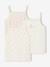 Set van 3 meisjeshemdjes beige - vertbaudet enfant 