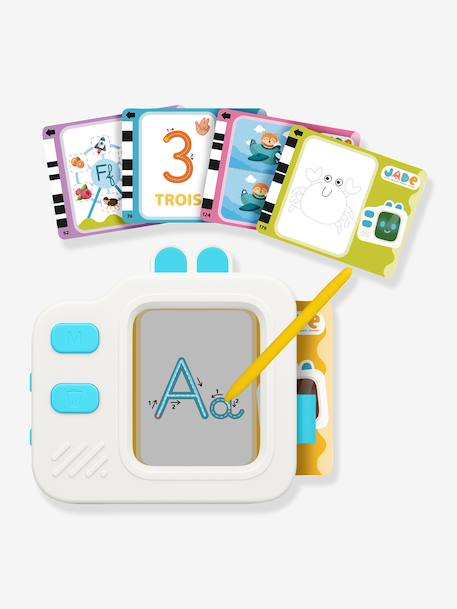 Tablette éducative sonore bleu - vertbaudet enfant 