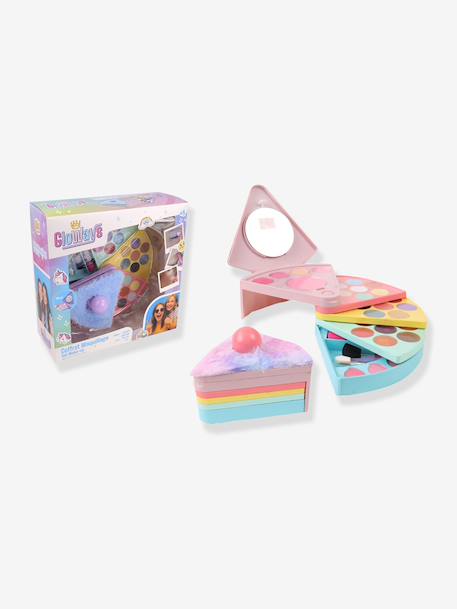 GLOWAY make-up taart met 5 lagen meerkleurig - vertbaudet enfant 