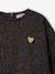 Sweat bébé léopard capsule mère- fille beige+gris foncé - vertbaudet enfant 