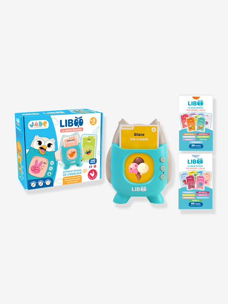 Liboo leerlezer J.A.D.E blauw - vertbaudet enfant 