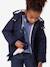 Halflange parka marineblauw - vertbaudet enfant 