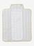 Lot de 2 serviettes de rechange pour tapis à langer nomade blanc - vertbaudet enfant 