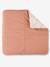 Tapis de sol carré Hirondelles BLANC CLAIR UNI AVEC DECOR - vertbaudet enfant 