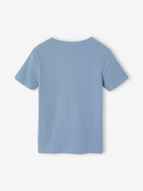 Set van 3 jongens T-shirts hemelsblauw - vertbaudet enfant 