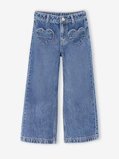 -Jean large fille