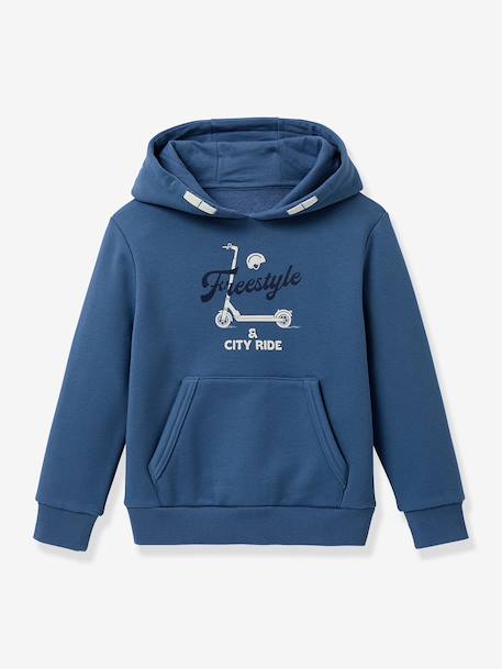 CYRILLUS hoodie blauw - vertbaudet enfant 
