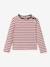 T-shirt manches longues marine+rouge - vertbaudet enfant 