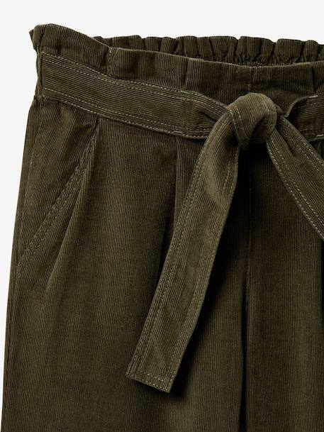 Pantalon bébé kaki - vertbaudet enfant 
