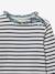 T-shirt manches longues marine+rouge - vertbaudet enfant 