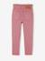Pantalon slim fille morphologie fin encre+mauve - vertbaudet enfant 