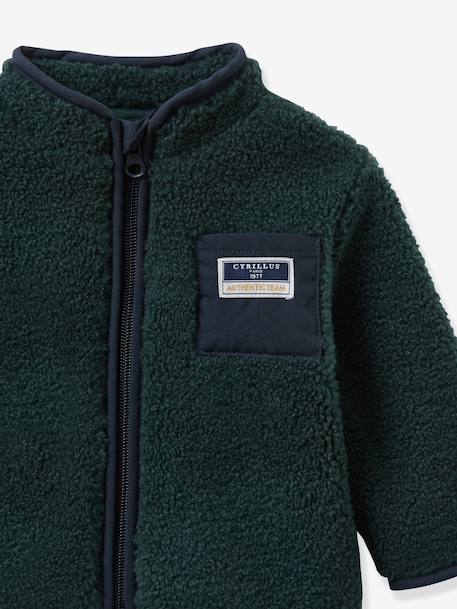 Sherpavest met rits CYRILLUS dennen - vertbaudet enfant 