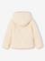 Doudoune légère fille bois de rose+vanille - vertbaudet enfant 