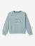 Sweater Cool Team CYRILLUS grijsblauw - vertbaudet enfant 
