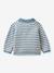 Ensemble naissance marin rayé rayé bleu - vertbaudet enfant 