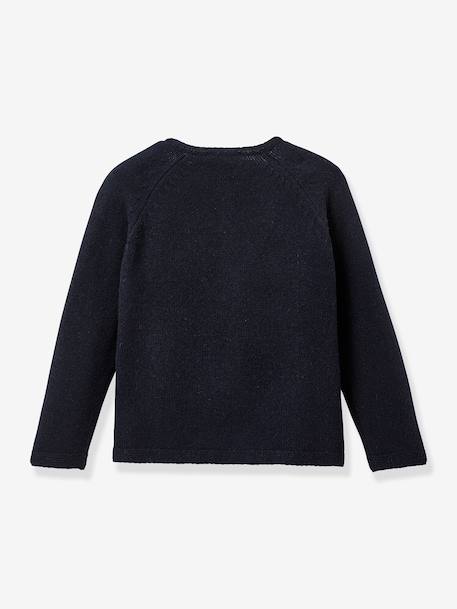 Cardigan cable marine - vertbaudet enfant 