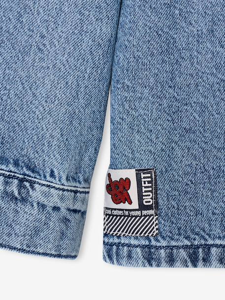 Chemise garçon denim stone - vertbaudet enfant 