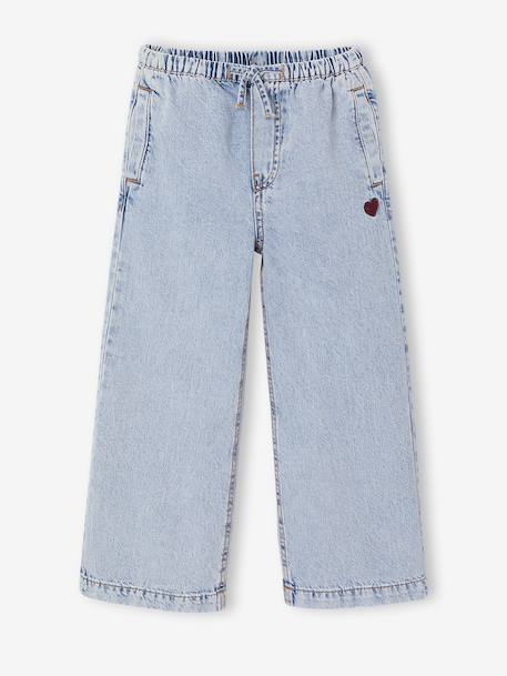 Fille-Jean-Pantalon large fille