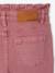 Pantalon slim fille morphologie fin encre+mauve - vertbaudet enfant 