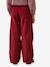 Pantalon large rouge - vertbaudet enfant 