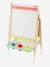 Tableau pliable et réglable en hauteur 3 en 1 en bois FSC® multicolore+Rose - vertbaudet enfant 