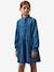 Denim jurk CYRILLUS stone - vertbaudet enfant 