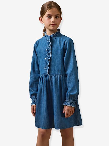 Robe manches longues stone - vertbaudet enfant 