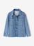 Denim overhemd voor jongens stone - vertbaudet enfant 
