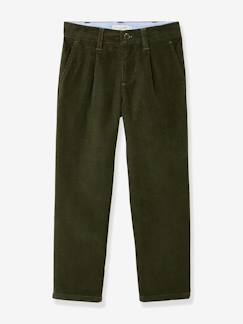 -Ribfluwelen chino CYRILLUS