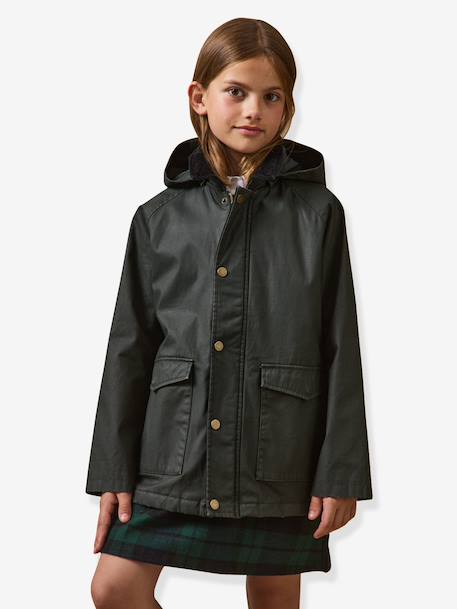 Gewatteerde jas CYR marineblauw - vertbaudet enfant 