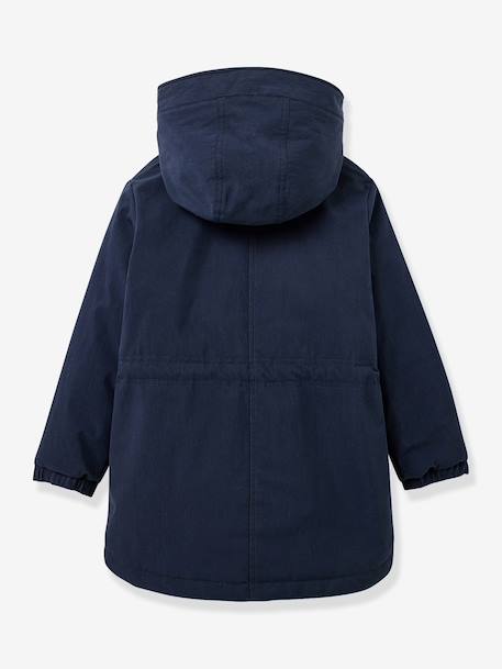 Parka chic rouge - vertbaudet enfant 
