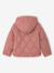 Doudoune légère fille bois de rose+vanille - vertbaudet enfant 